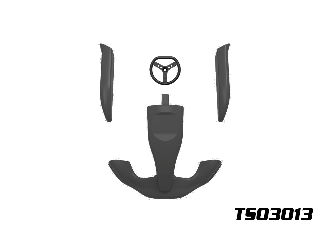 Team Saxo Racing GK-200 Parts