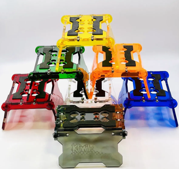 Klinik RC Folding RC Car Stand 1/18-1/10 Scale