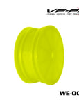 WE-007-RY 1/10 4wd Front Wheel 4pcs(Yellow)