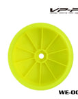 WE-007-RY 1/10 4wd Front Wheel 4pcs(Yellow)