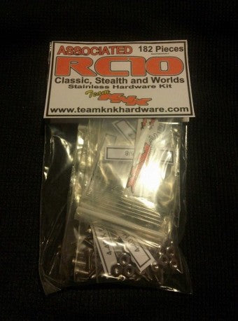 Associated RC 10 Stainless Hardware Kit KNKRC1001