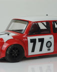 PHAT BODIES 'MIGLIA MINI' COOPER BODYSHELL AND STICKER SET FOR TAMIYA M-CHASSIS M03 M05 XPRESS FM1S