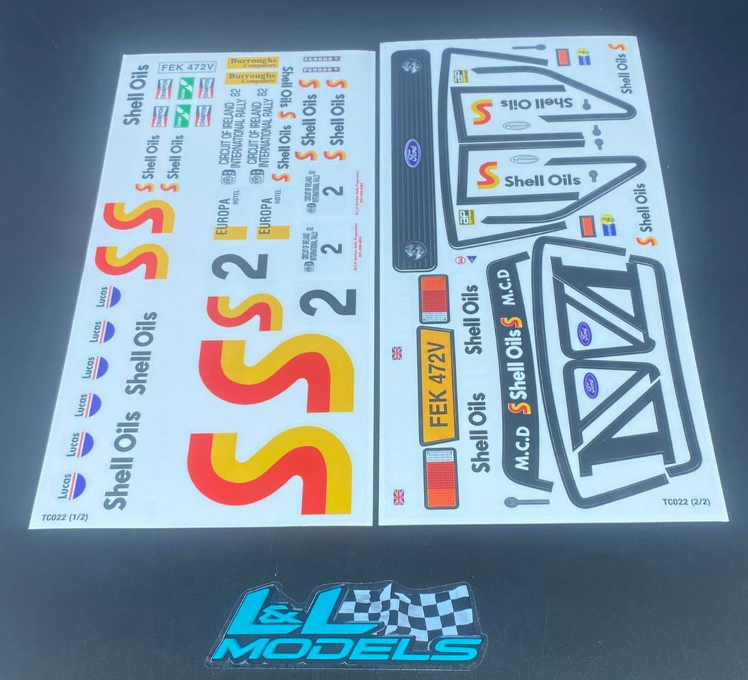 FREE Shell MK2 Decals