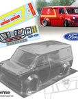 Ford Super Van 215mm x 257mm For TT01 TT02 Tamiya Transit