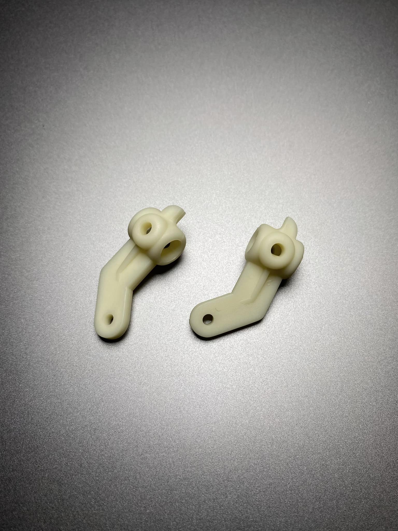 Steering Blocks (worlds style), White FR-0006