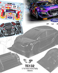 Ford Puma WRC 2022 Bodyshell Kit HPI Tamiya TT01 TT02 XV02