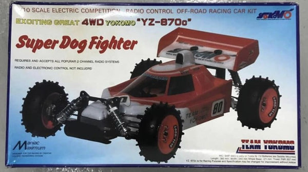 B-YZ-870C - YOKOMO YZ-870C SUPER DOG FIGHTER RETRO 4WD OFF-ROAD CAR