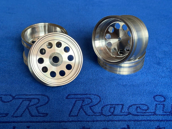 RC 10 One Piece 10-Holes Design CNC Precision Machined Wheels