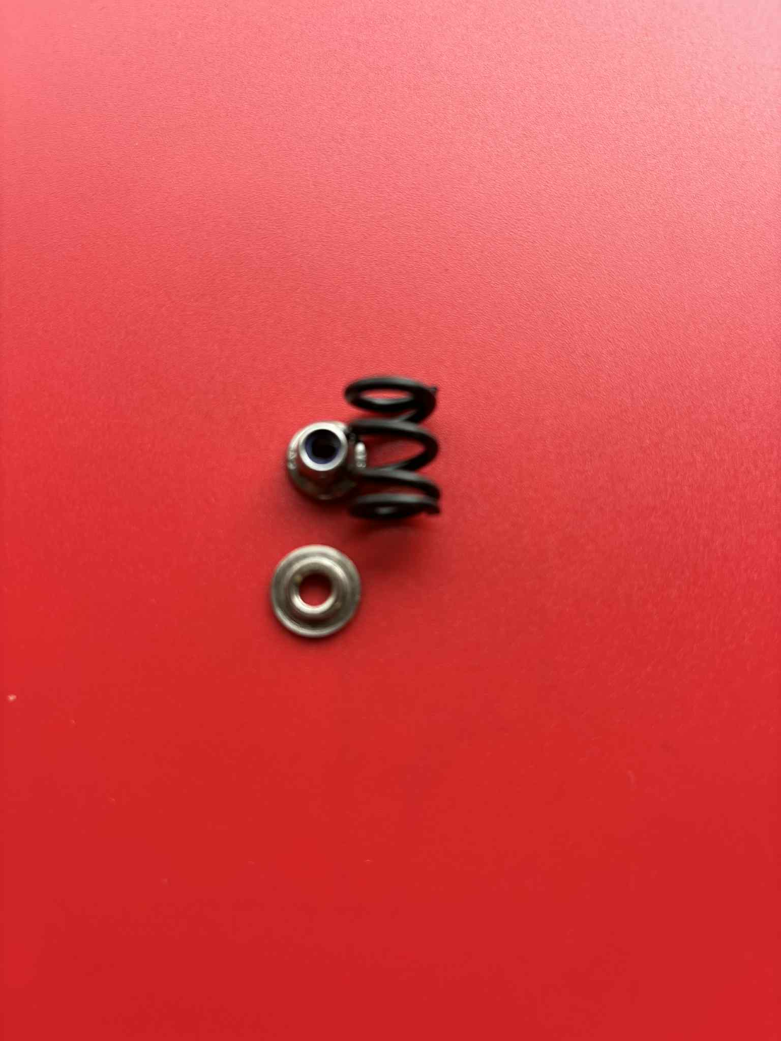 B-Five Slipper Spring, Washer &amp; Nut Will Fit RC10B5
