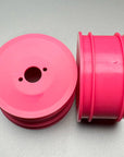 Yokomo YZ10 Wheels (4pcs) Pink Or White