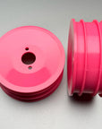 Yokomo YZ10 Wheels (4pcs) Pink Or White