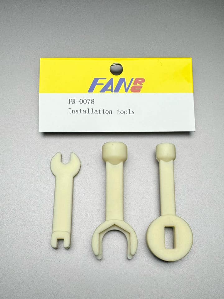 FR-0078 Install tools  for RC 10 Shocks