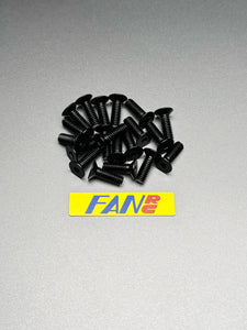 FR-0043 8-32 100 Deg screws, 20Pcs