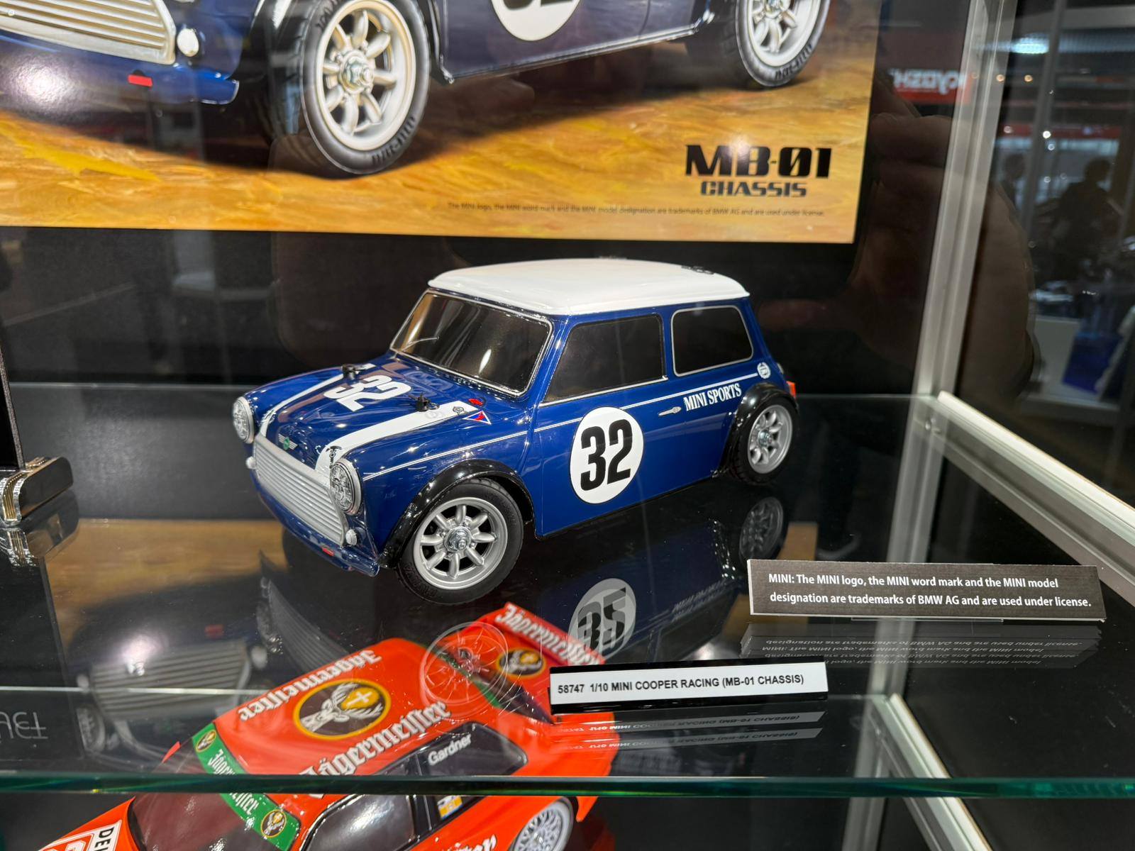 Tamiya Mini Cooper Racing (MB-01) 58747 – L&L models
