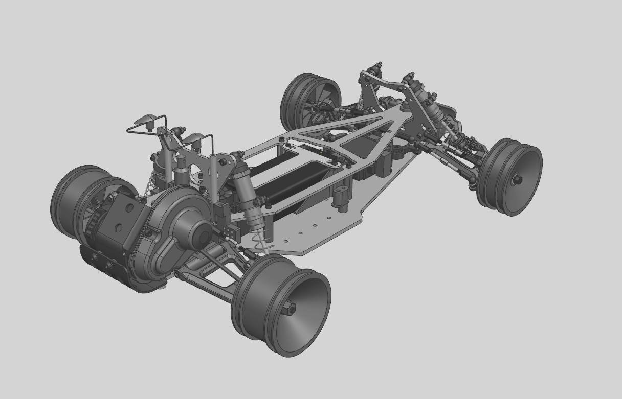 FanRC Composite Worlds Long Arm Kit