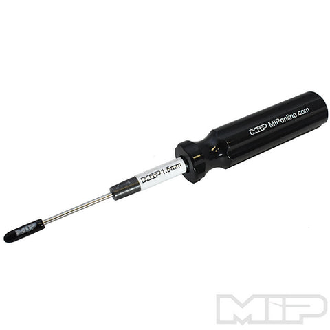 9007B - MIP 1.5mm Black Handle Hex Driver Wrench