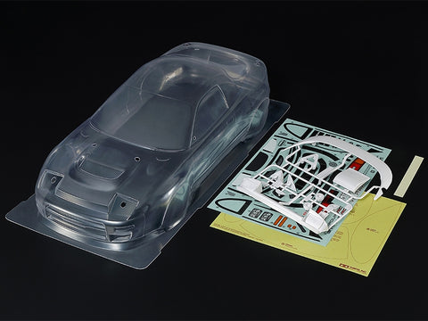 Tamiya GT-Four RC (ST185) Body Part number: 51728