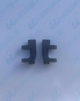 Caster Block 15, 20, 25 Degree Pair Aluminum