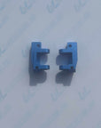 Caster Block 15, 20, 25 Degree Pair Aluminum