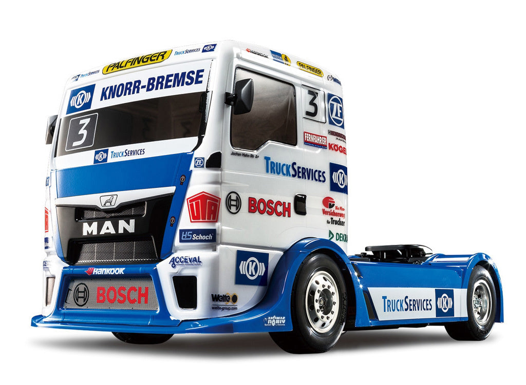 Team Hahn Racing MAN TGS (TT-01E)  58632