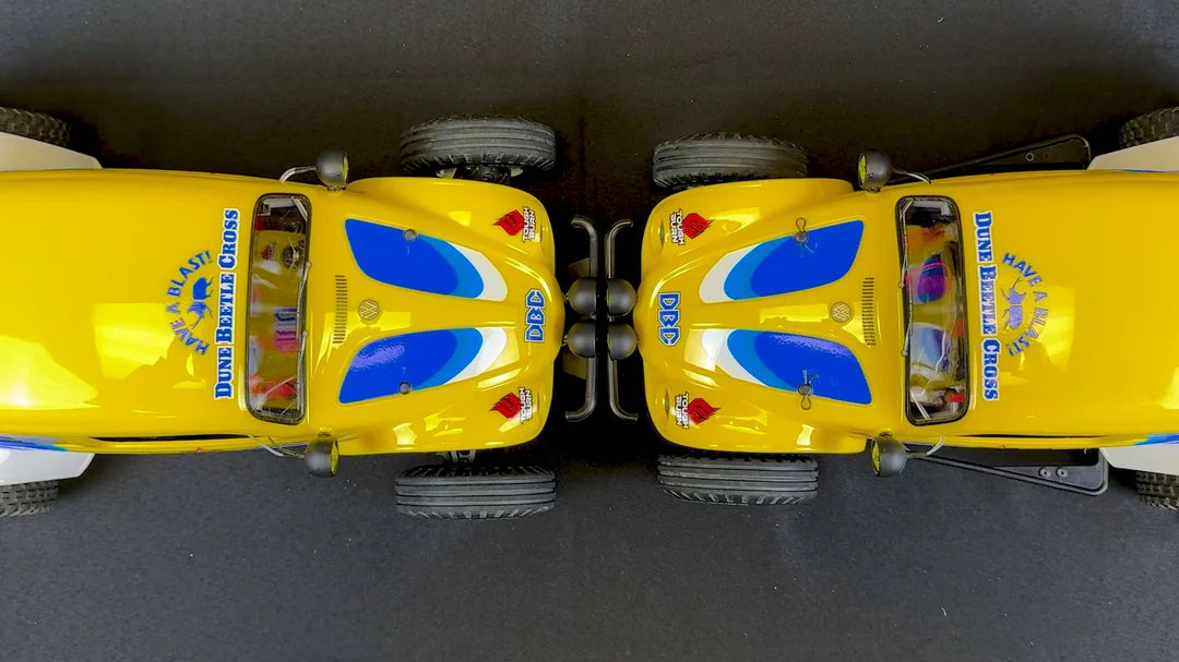 Tamiya 58757 Volkswagen Dune Beetle Cross (BB-02)