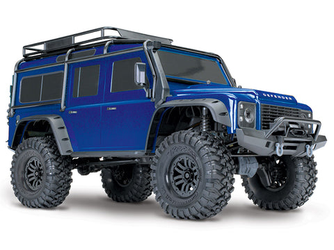 Traxxas TRX-4 Land Rover Defender 110 - Blue TRX82056-4-BLUE