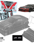 1/10 Mini Honda CRX, 210mm