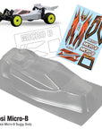 1/24 Losi Micro-B Buggy Body