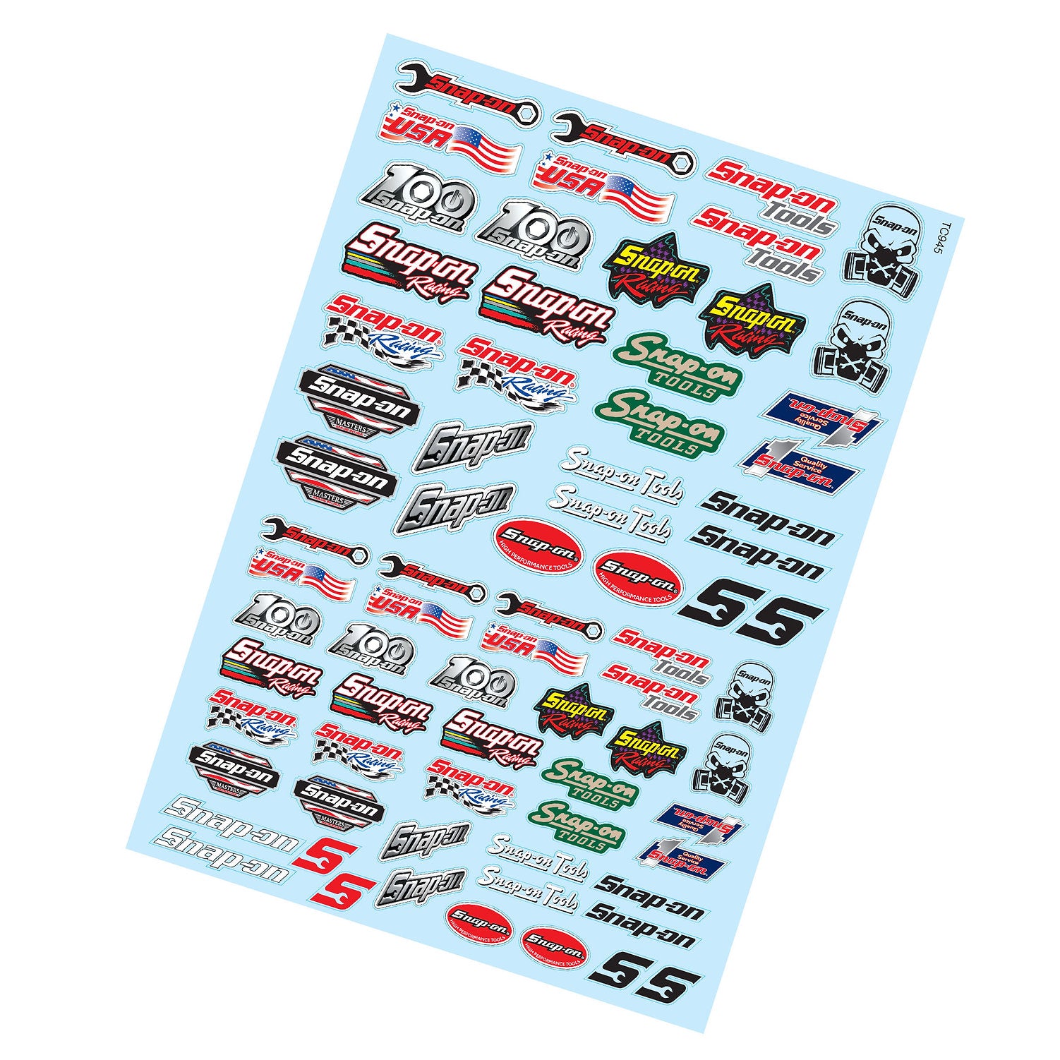 TC945 1/10 Snap-ON Sticker, A4