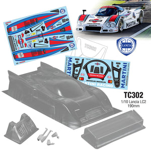 TC302 1/10 Lancia LC2 (190mm) Tamiya Killerbodies HPI MST Kyosho