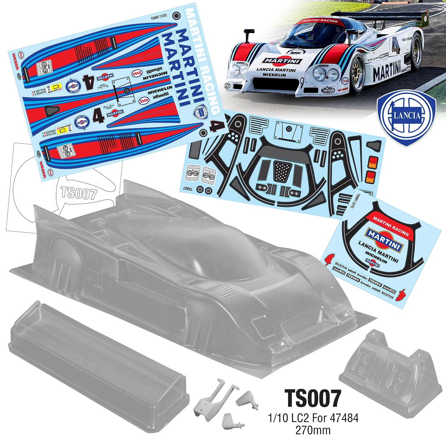 TS007 1/10 LC2 For 47484
