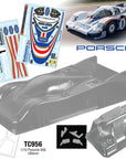 TC956 1/10 Porsche 956 258/190mm Tamiya HPI Kyosho