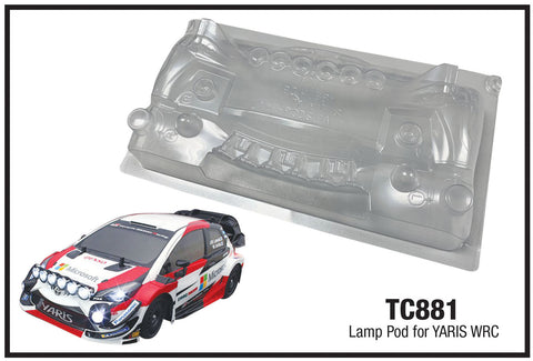 TC881 Lamp Pod Set Tamiya TT01 TT02 XV01 XV02 Rally Body