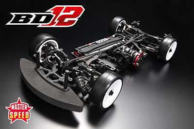 #MSR-BD12 - Yokomo Master Speed BD12 Comp.Touring Car Kit - Carbon