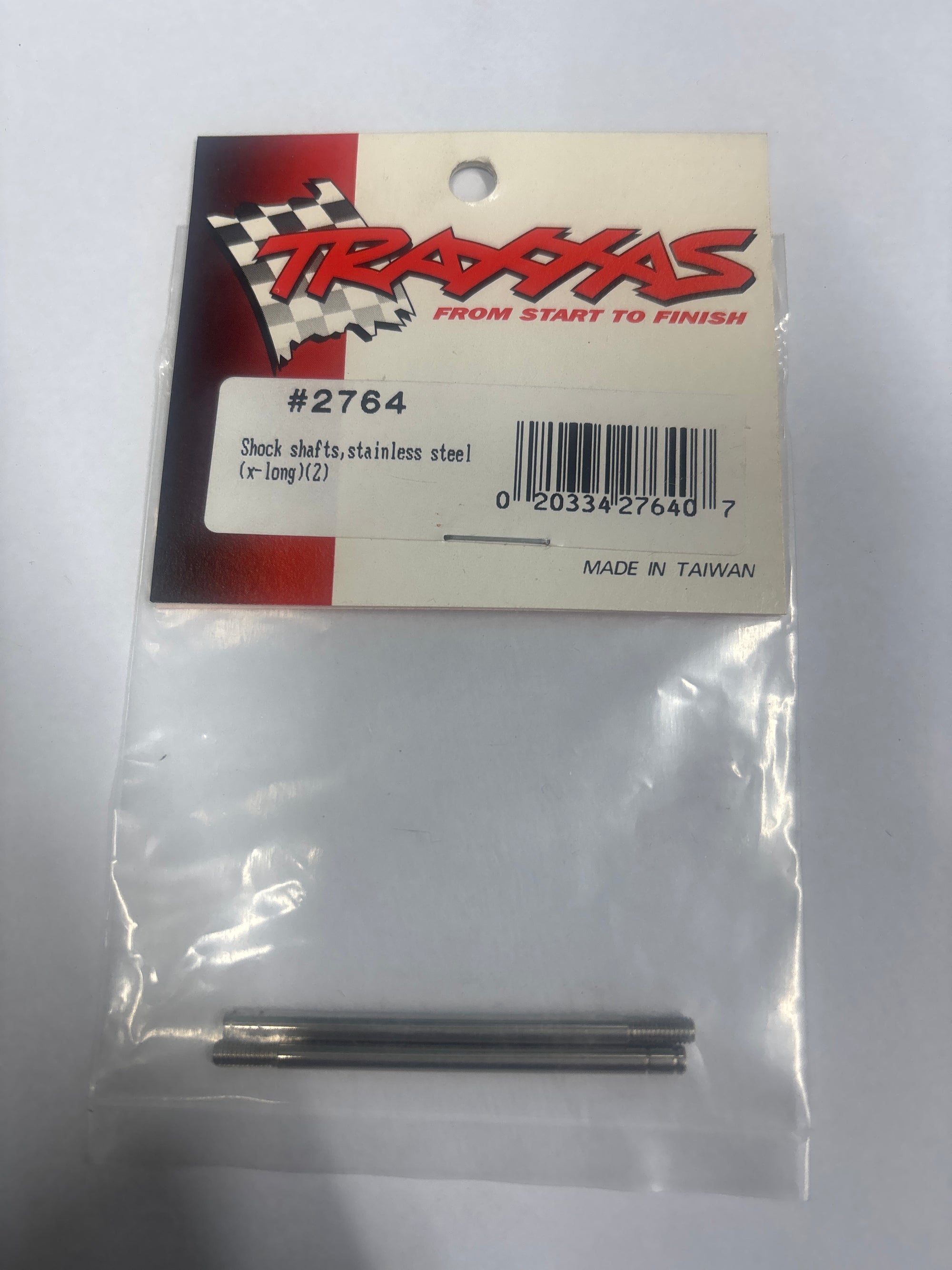 2764-SHOCK SHAFTS, STAINLESS STEEL X-LONG