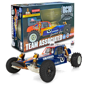 Team Associated RC10 Jay Halsey Edition Kit AS6008 Pre orders