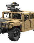 CaDA 1:8 Humvee - 3935 pcs C61036W