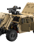 CaDA 1:8 Humvee - 3935 pcs C61036W