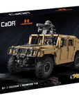 CaDA 1:8 Humvee - 3935 pcs C61036W