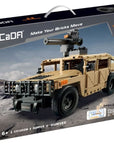 CaDA 1:14 Humvee - 628 pcs C51202W