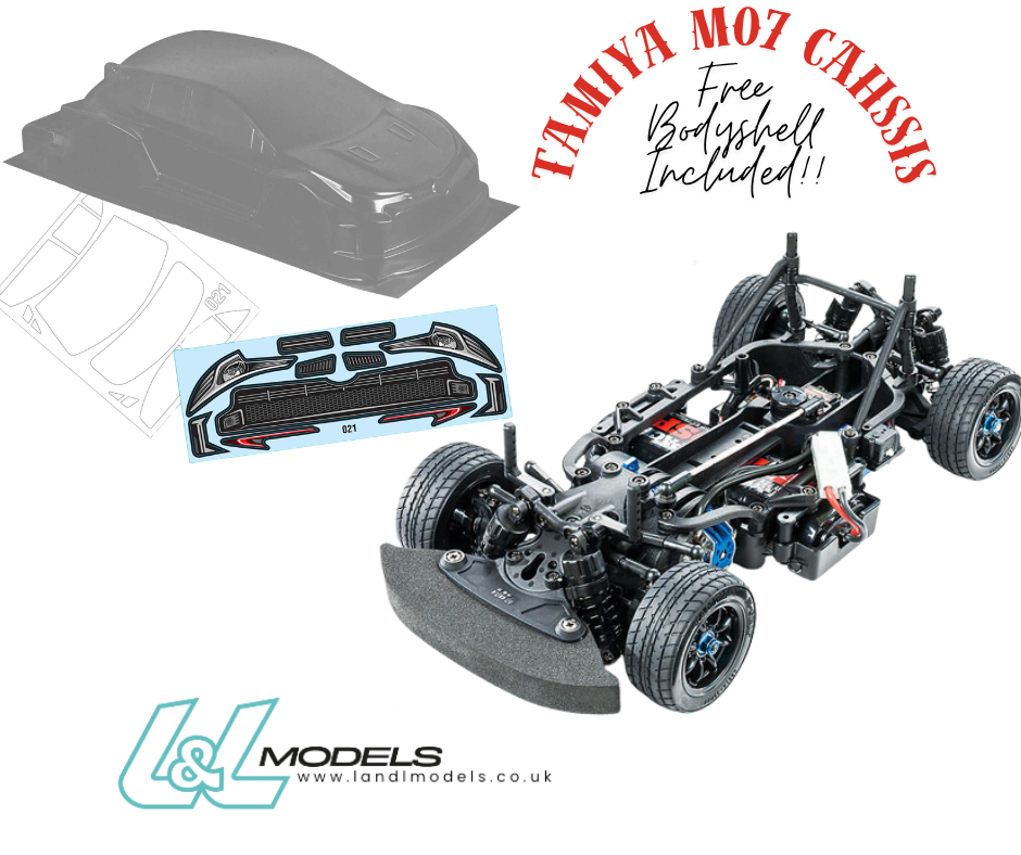 Tamiya M-07 Concept Chassis Kit 58647