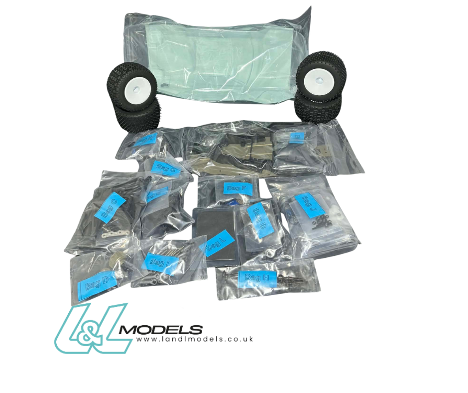 T-5M 1/10 2WD Off-Road Truck Kit