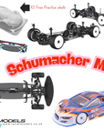 K225 - SCHUMACHER MI10 - STEEL - KIT