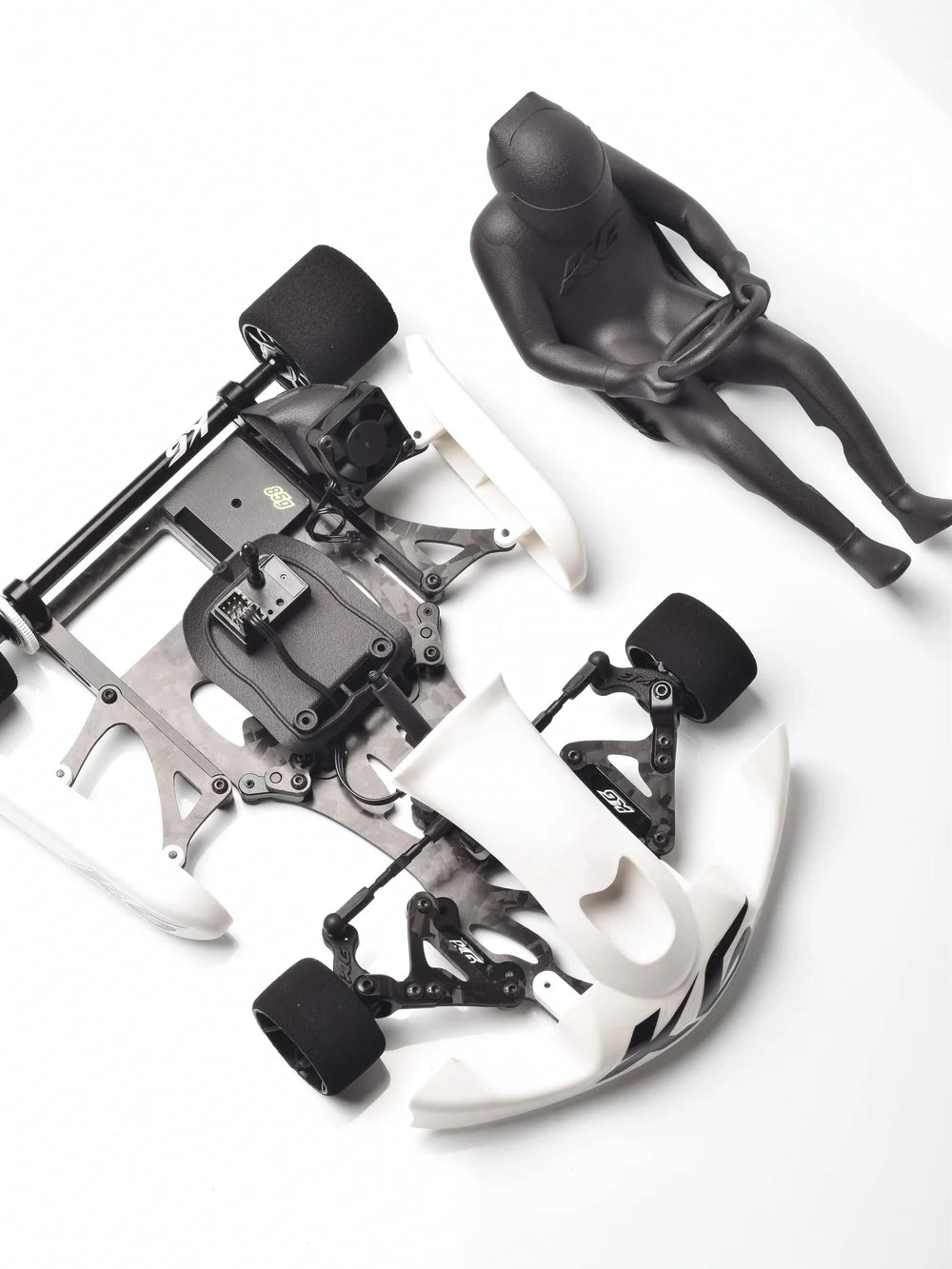 CAPELLI K6 - 1:6 scale EP competition kart chassis kit