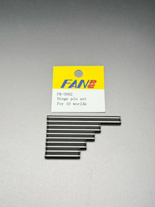FR-0062 Stainless steel hinge pin set, worlds car
