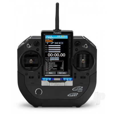 Futaba T7XC 7-Channel 2.4 GHz Transmitter Combo with R334SBS 