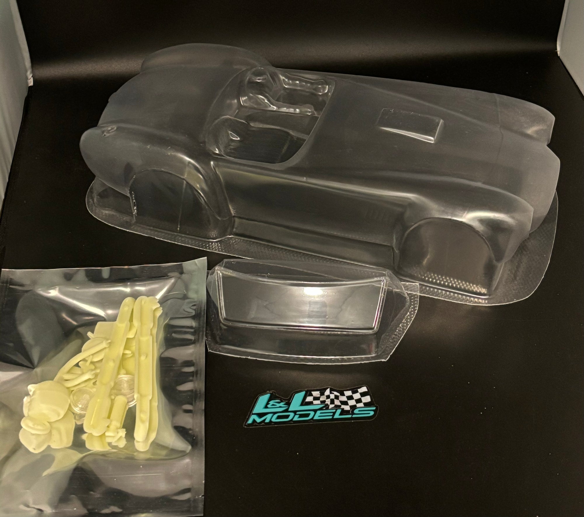 AC COBRA 427 KYOSHO NOSTALGIC TAMIYA 190mm x 260mm