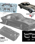 1963 Corvette C2
258/200mm