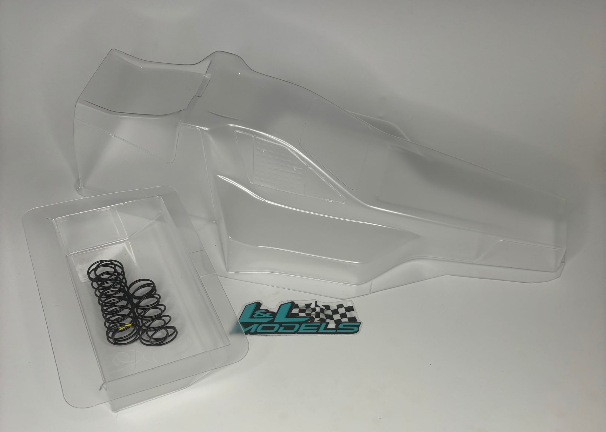 Carbon RC10 Chassis Kit