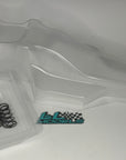 Carbon RC10 Chassis Kit